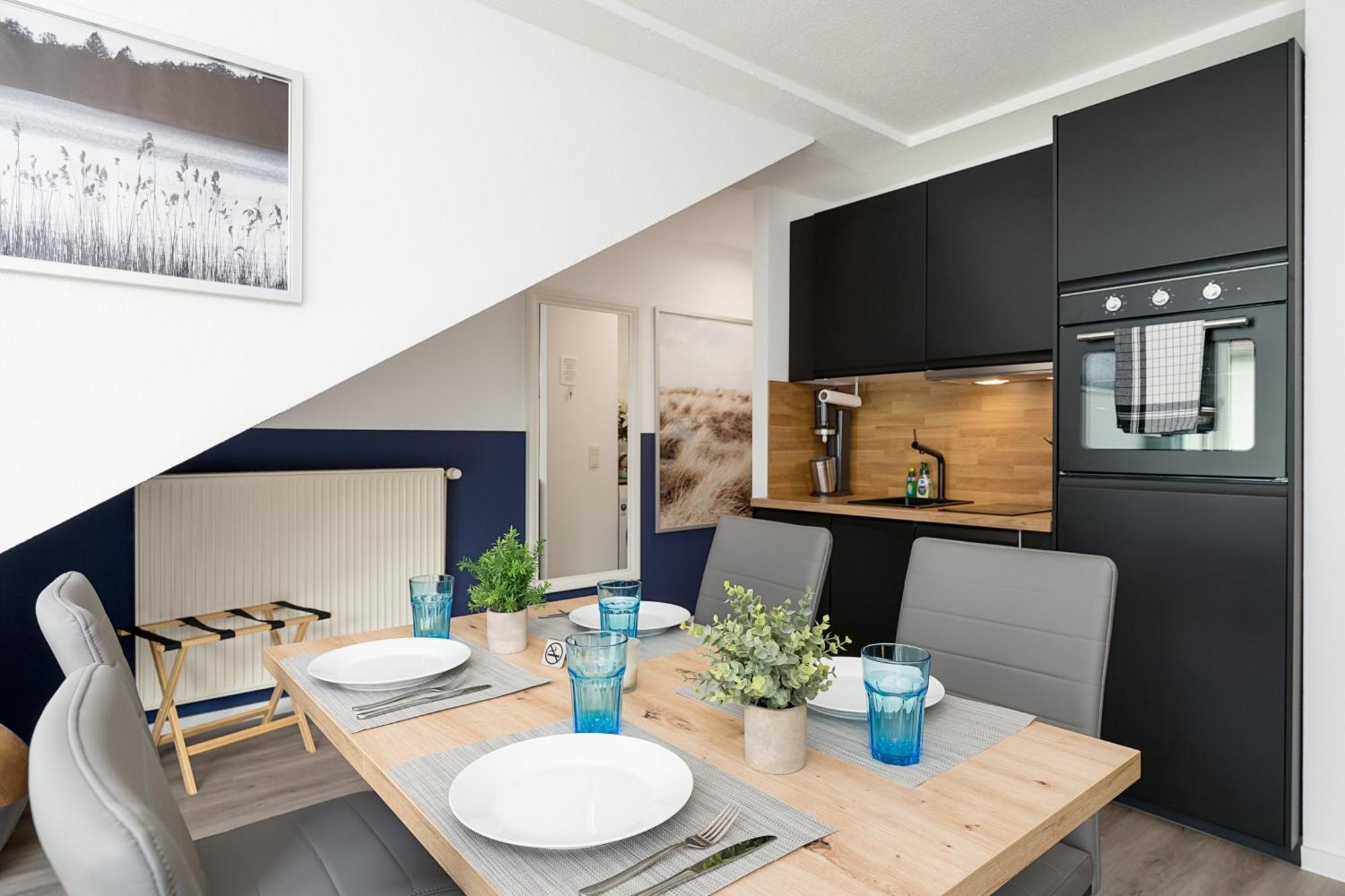 Federnest - Luxus-Studio - Kingsize Boxspringbett - Home-Office Mit Monitor Und Drucker - 11 Min Hbf Duisburg Exterior foto